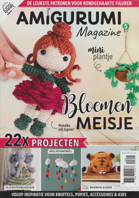Aan de haak Amigurumi 5 op=op uit collectie 