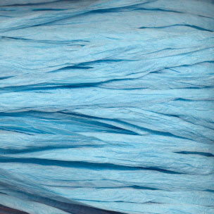 Adriafil Rafia 64 blauw licht 25 gram op=op uit collectie 