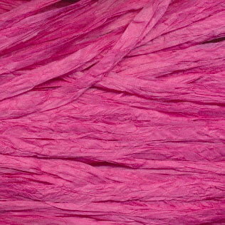 Adriafil Rafia 74 roze fuschia 25 gram op=op uit collectie 