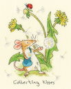 Borduurpakket Anita Jeram - Collecting Kisses