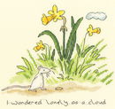 Borduurpakket Anita Jeram - Lonely as a Cloud