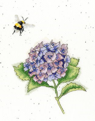 Borduurpakket dieren - Hannah Dale The busy bee