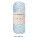 Schachenmayr Soft and Easy color 00090 licht blauw (op=op uit collectie)