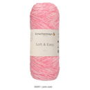 Schachenmayr Soft and Easy color 00091 roze (op=op uit collectie)