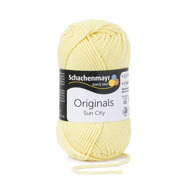 Schachenmayr Sun City 0221 licht geel op=op 
