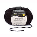 Schachenmayr Merino Extrafine Cotton 120 - 599 zwart (op=op)