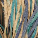 Adriafil Rafia 91 blauw gemeleerd (25 gram) (op=op uit collectie)