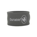 Klaparmband 24 a 3 cm - 004 grijs (2 stuks)