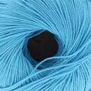 Adriafil Uno A Ritorto 8 - 73 blauw turquoise (op=op uit collectie)