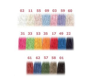 Adriafil Nature 57 groen mos op=op uit collectie 