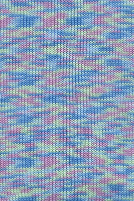 Lang Yarns Quattro color 812.0052 blauw roze