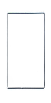 Rechthoek metaal 80 a 35 cm 4 stuks 