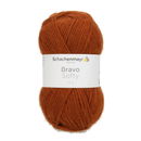 Schachenmayr Bravo Softy 8371 Oranje roest (op=op uit collectie)