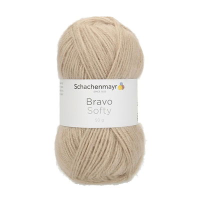 Schachenmayr Bravo Softy 8267 Zand op=op uit collectie 