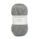 Schachenmayr Bravo Softy 8319 Grijs gemeleerd (op=op uit collectie)