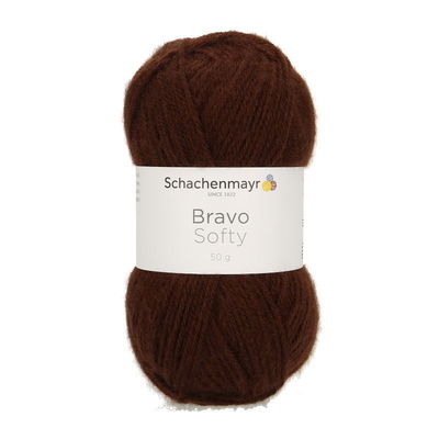 Schachenmayr Bravo Softy 8281 Bruin op=op uit collectie 