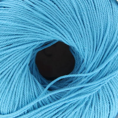 Adriafil Uno A Ritorto 5 - 73 blauw turquoise op=op uit collectie 