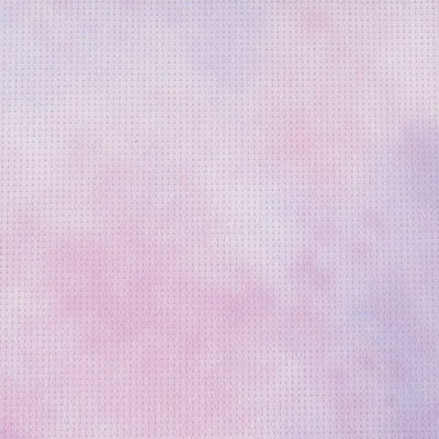 Aida 5,5 geprint 3609 7 roze lila 38 a 45,7 cm 