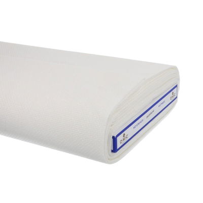 Aida 5,5 DMC222c blanc Iriserend per 10 cm 