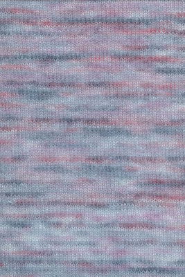 Lang Yarns Kid Color 1079.0002 lila blauw mix