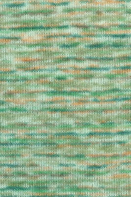 Lang Yarns Kid Color 1079.0008 groen mix op=op uit collectie 