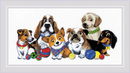 Borduurpakket dieren - Dog Show