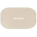 Tasbodem rechthoek 18 a 30 cm hout