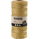Bamboekoord 1 mm - 503488 geel goud (65 meter)