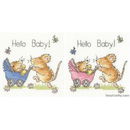 Borduurpakket Hello Baby