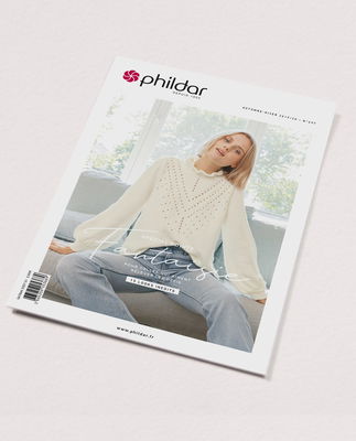 Phildar nr 697 herfst en winter 2019-2020 15 modellen voor dames