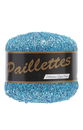 Lammy Yarns Paillettes 411 blauw aqua