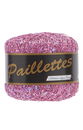 Lammy Yarns Paillettes 405 roze