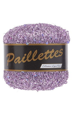 Lammy Yarns Paillettes 408 lila