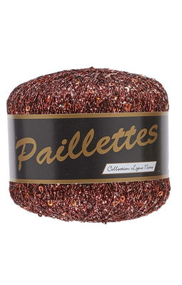 Lammy Yarns Paillettes 403 koper
