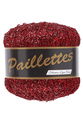 Lammy Yarns Paillettes 409 rood