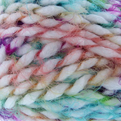 Lammy Yarns Soft Illusion 106 fluor donker op=op uit collectie 
