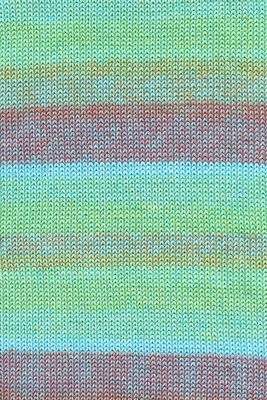 Lang Yarns Quattro color 812.0054 mint oranje