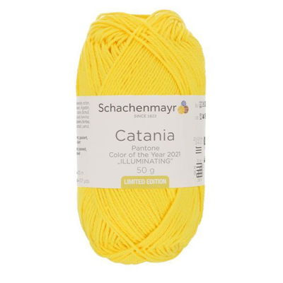 Schachenmayr Catania 12021 geel fel