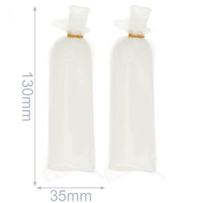 Pieper langwerpig 130 a 35 mm 2 stuks 