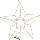 Frame metaal ster 28 cm