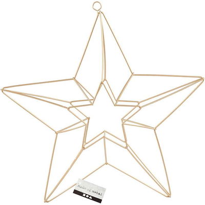 Frame metaal ster 28 cm