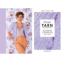 Scheepjes Yarn after party no. 114 Blossom Cardigan