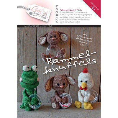 Patronenboekje Rammelknuffels op=op uit collectie 