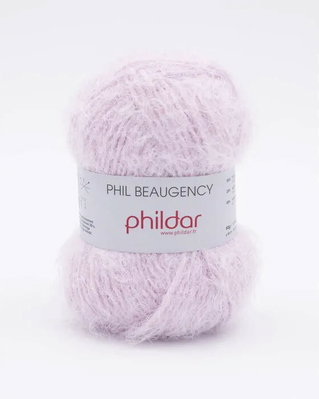 Phildar Phil Beaugency Lavande op=op uit collectie 