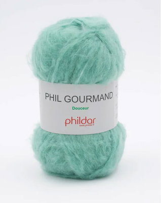 Phildar Phil Gourmand Menthe op=op uit collectie 