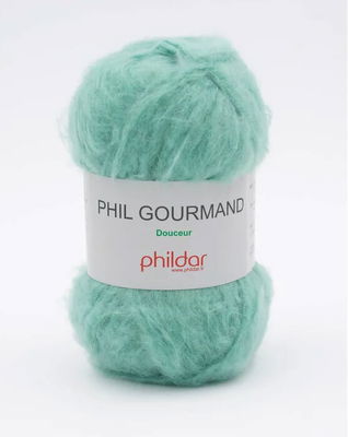 Phildar Phil Gourmand Menthe op=op 