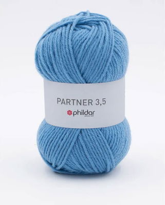 Phildar Phil Partner 3,5 Ocean op=op uit collectie 