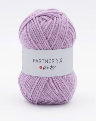 Phildar Phil Partner 3,5 Parme op=op uit collectie 