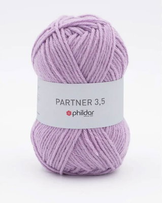 Phildar Phil Partner 3,5 Parme op=op 