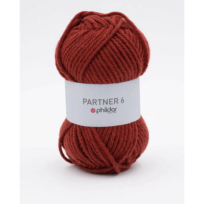 Phildar Phil Partner 6 Acajou op=op uit collectie 